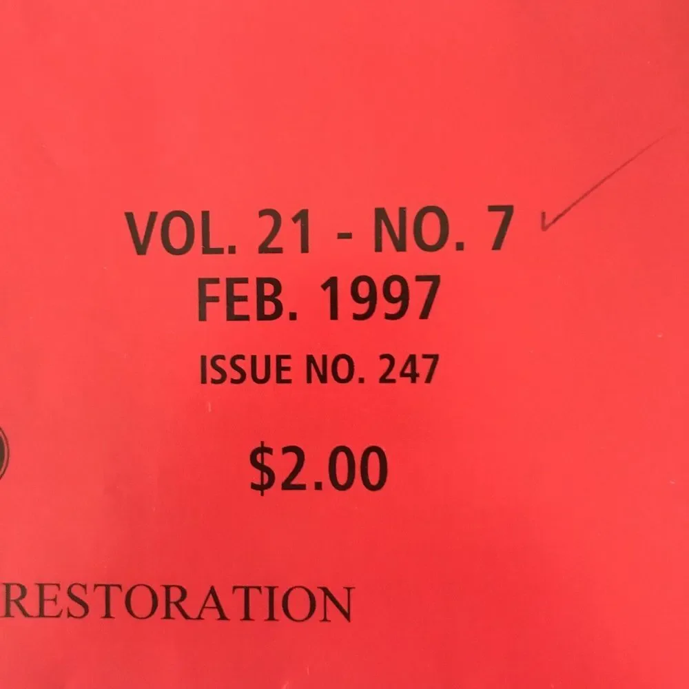Skinned Knuckles‎ Magazine February 1997 Issue 247